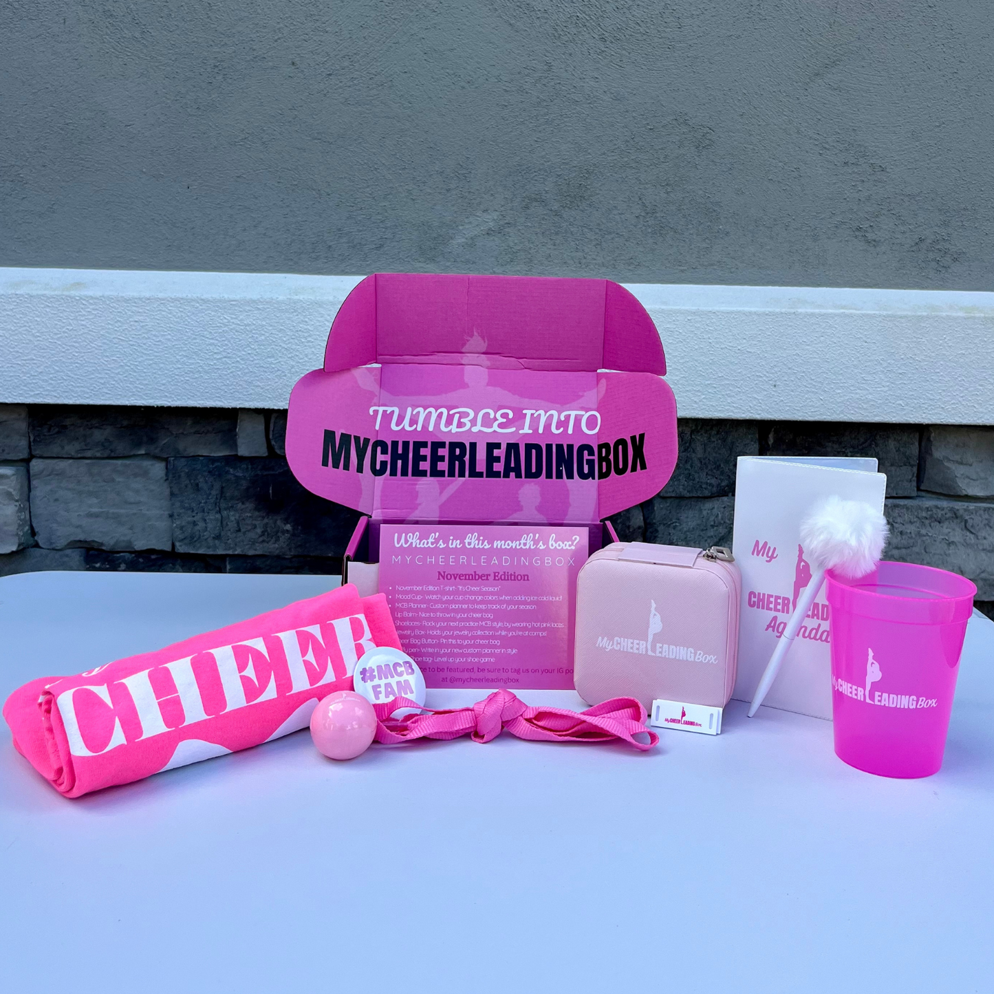 Gift A MyCheerleadingBox Subscription