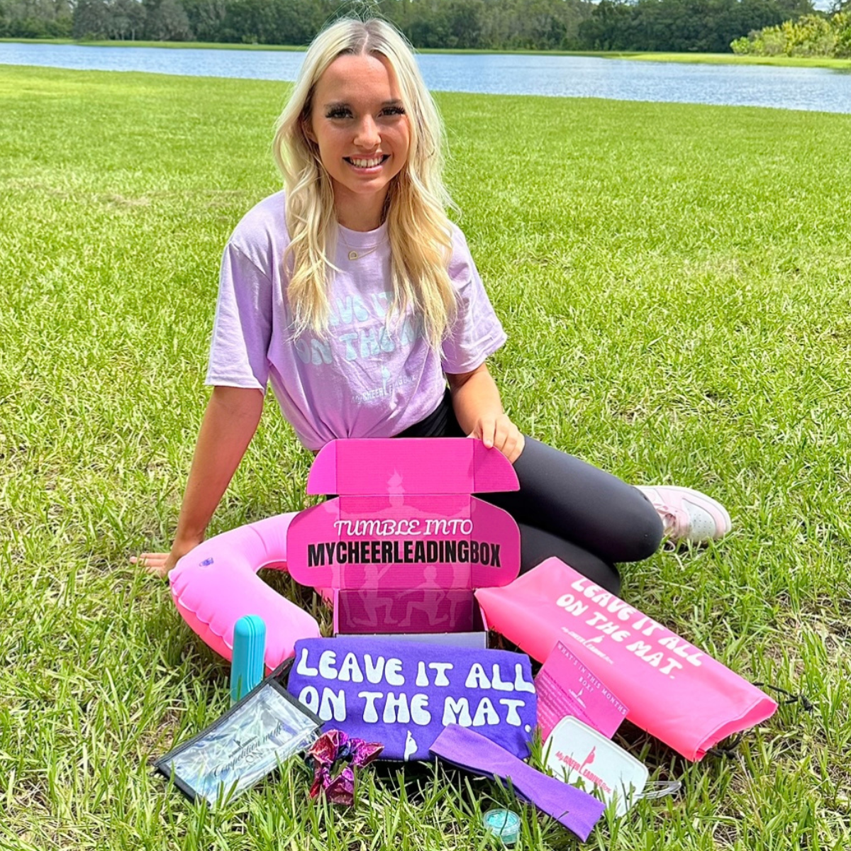 Gift A MyCheerleadingBox Subscription
