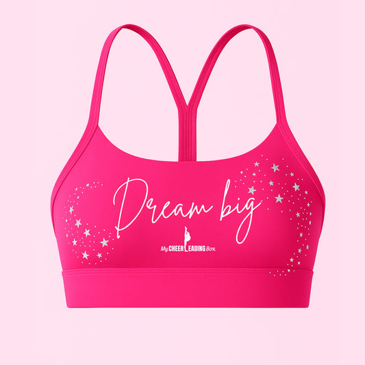 MCB “Dream Big” Sports Bra