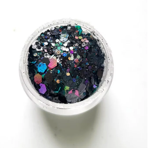 Exclusive MCB x Go Be Awesome Glitter