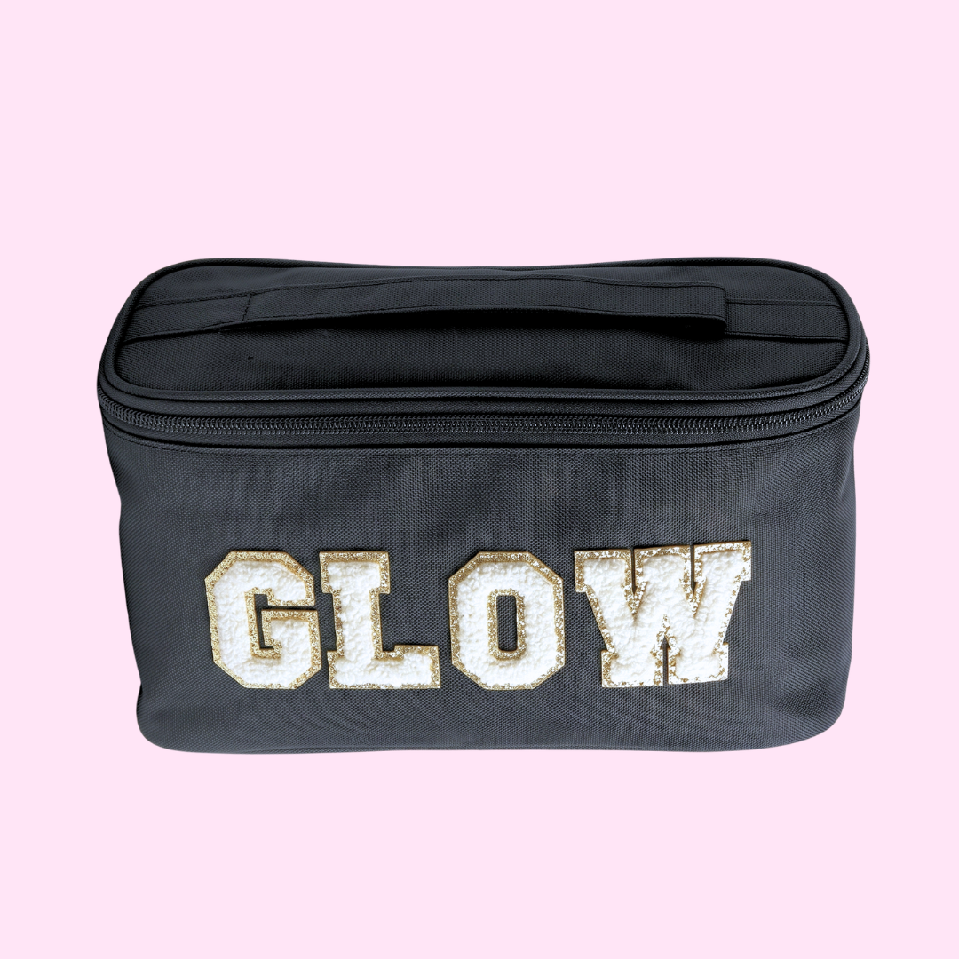 "GLOW" Makeup Bag