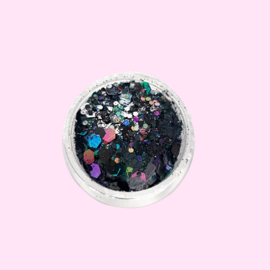 Exclusive MCB x Go Be Awesome Glitter