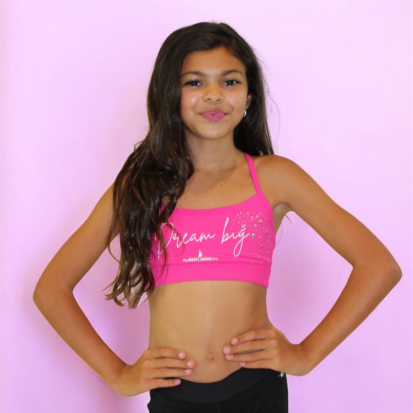 MCB “Dream Big” Sports Bra
