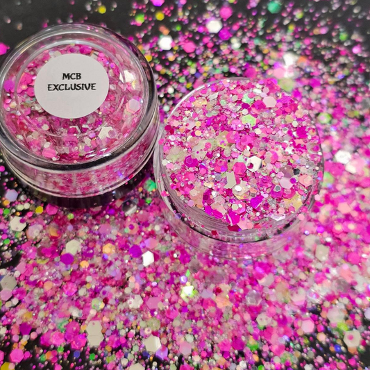 Exclusive MCB x Go Be Awesome Glitter