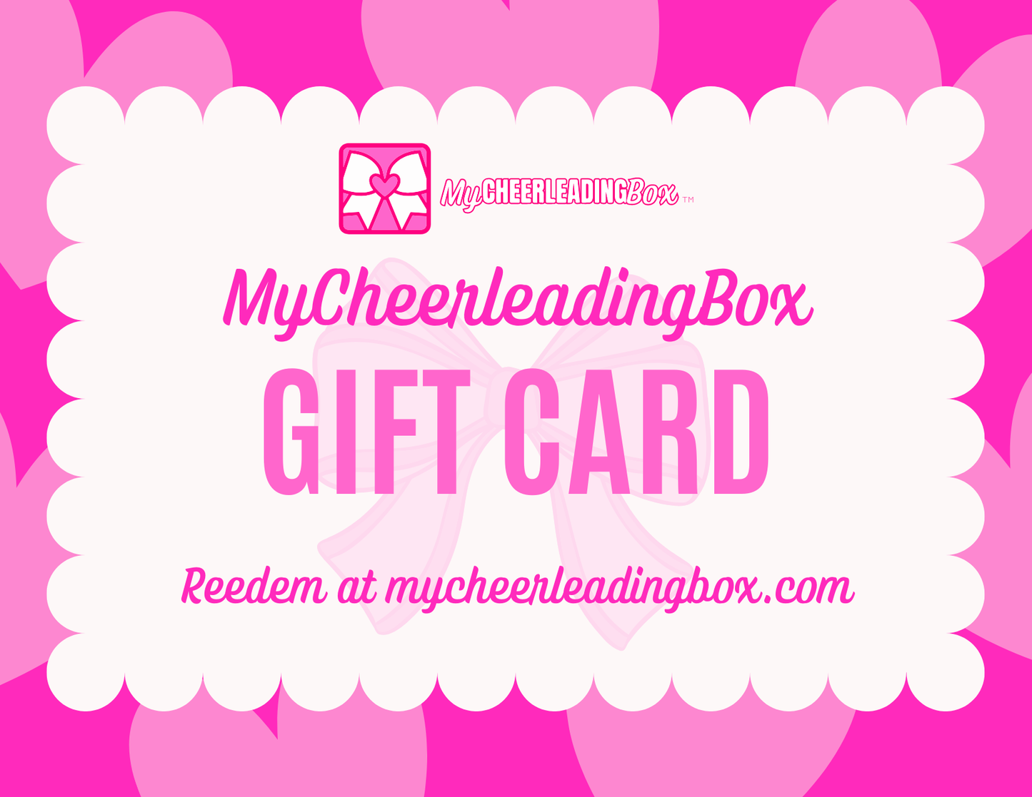 MyCheerleadingBox Gift Card
