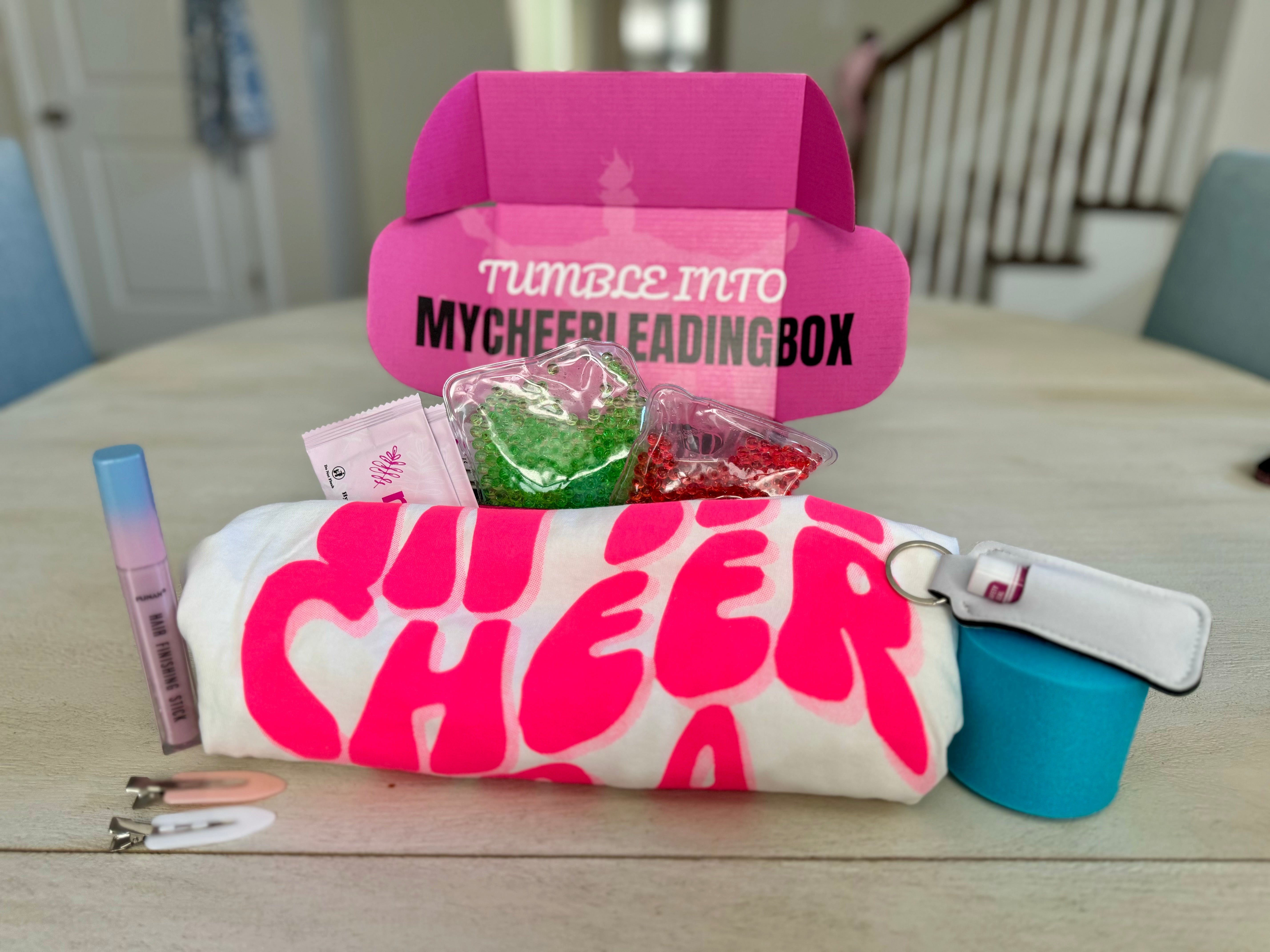 Cheeer Box Designs MyCheerleadingBox
