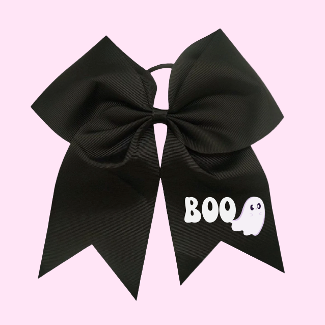 Boo Bow – MyCheerleadingBox