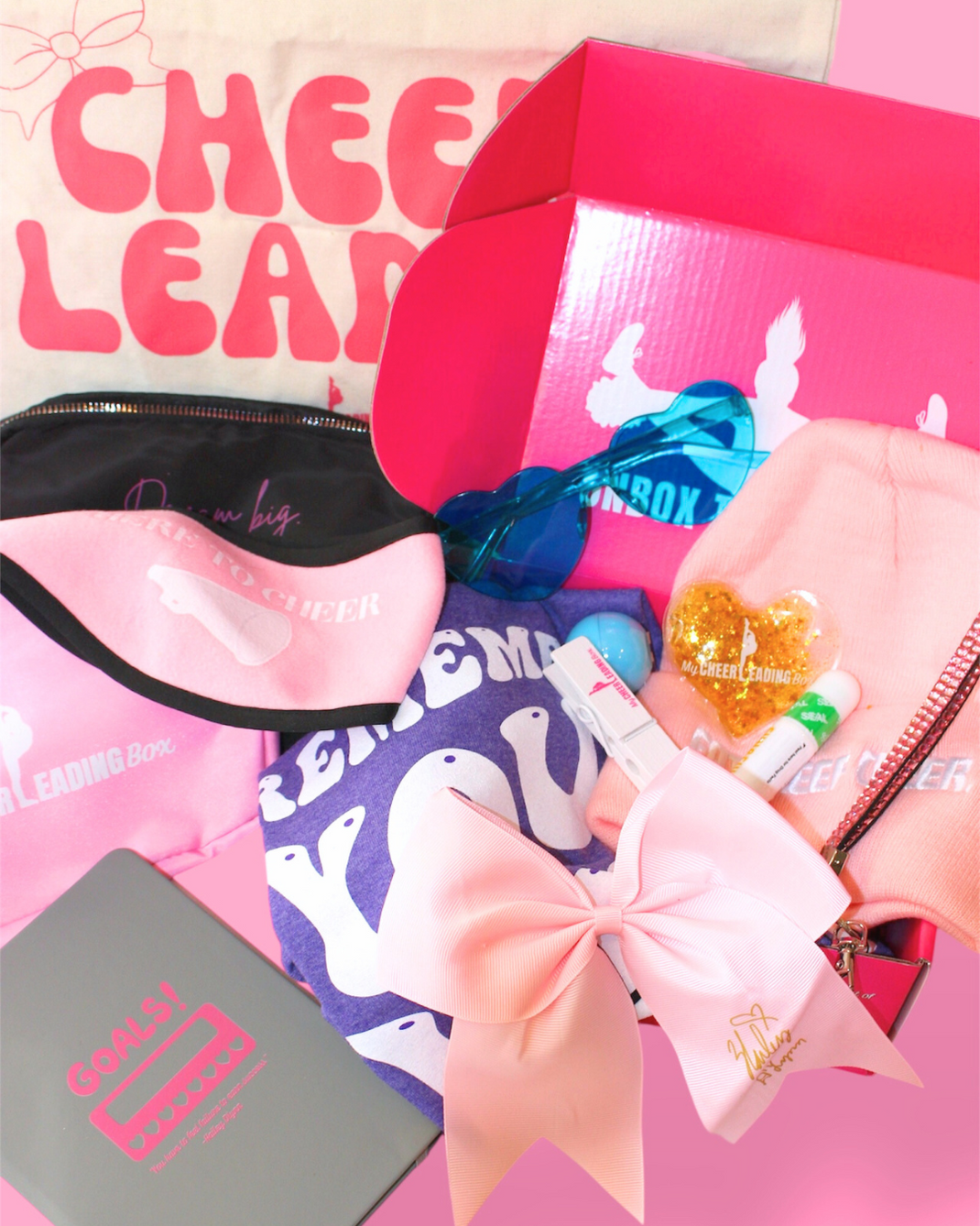 Cheeer Box Designs MyCheerleadingBox | #1 Subscription Box For Cheerleaders