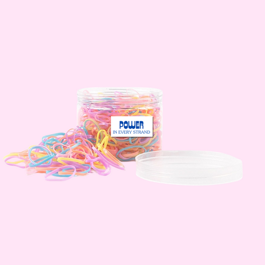 Multi Color Elastic Hair Ties