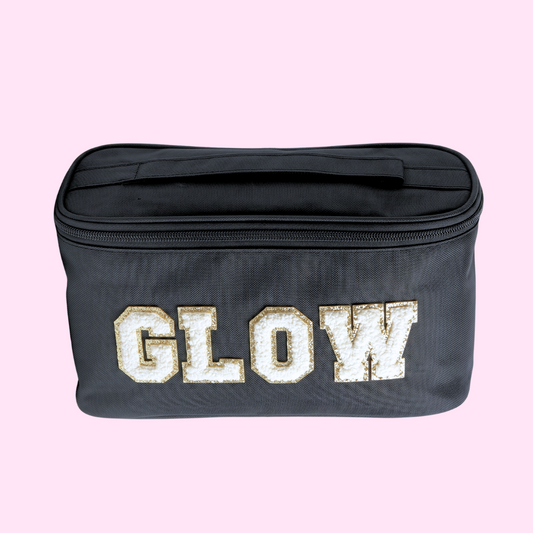 "GLOW" Makeup Bag