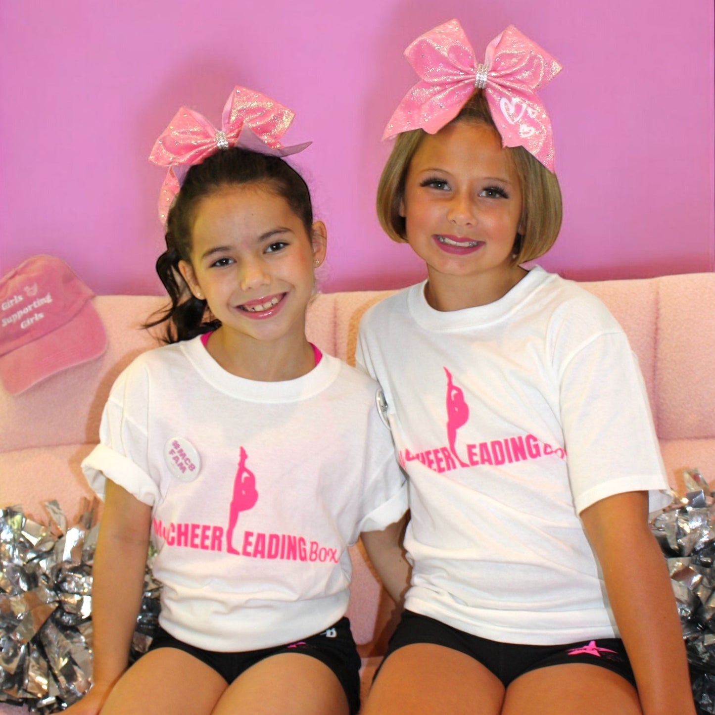 MyCheerleadingBox Tshirt